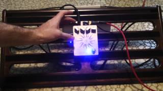 Video thumbnail for FUZZROCIOUS Heliotropic with Electrical Guitar Company Bass by Fuzzrocious Pedals