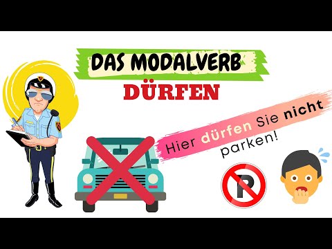 Das Modalverb DÜRFEN | Deutsch lernen | Learn German