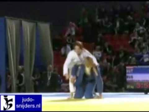 Judo 2009 Tbilisi: Filzmoser (AUT) - Zabludina (RUS) [-57kg].