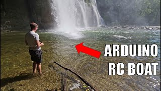 Make an Arduino RC Boat from a Tupperware Container | Science Project