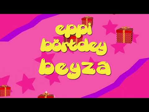 İyi ki doğdun BEYZA - İsme Özel Roman Havası Doğum Günü Şarkısı (FULL VERSİYON)