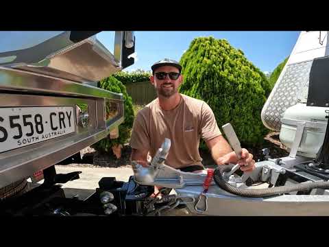 Caravan Weight Distribution Hitch Benefits & Review: Fastway E2 Hitch