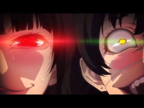 Erimi scared of Midari and Yumeko | Kakegurui xx episode 1