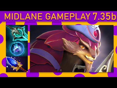 ⭐Mikoto Pangolier 15+ Kills! Mid Gameplay 7.35b - Dota 2 Top MMR