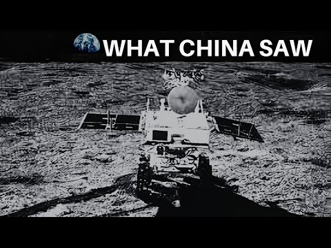 What China Found on The Moon