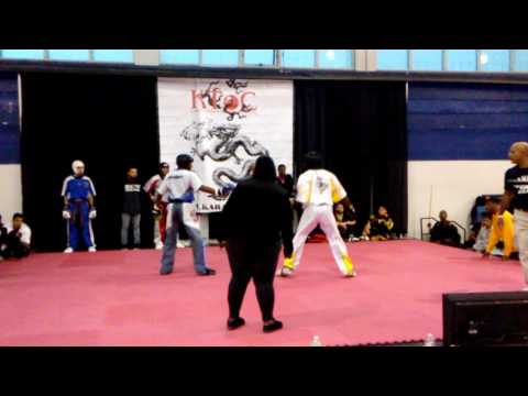 Mathieu Williams vs Kevin Walker