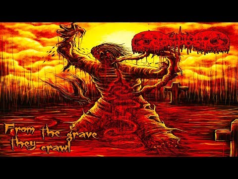 HUMAN COMPOST - From The Grave They Crawl [Full-length Album] Death Metal/Goregrind
