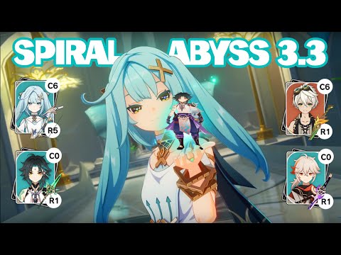 Xiao C0R1 + Faruzan C6 | 3.3 Abyss Top Half