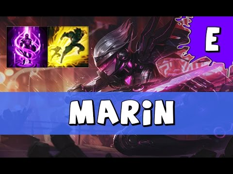 LGD MaRin as Fiora vs Maokai TOP - HIGHLIGHTS - League of Legends