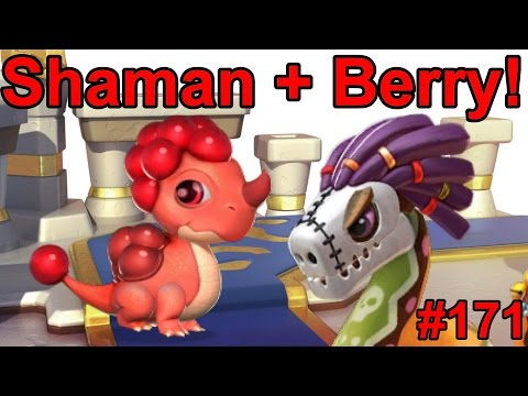 Shaman Dragon Hatching + BERRY DRAGON! - Dragon Mania Legends #171