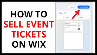 How to Sell Event Tickets on Wix [QUICK GUIDE]