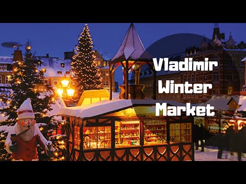 Russian New Year Market