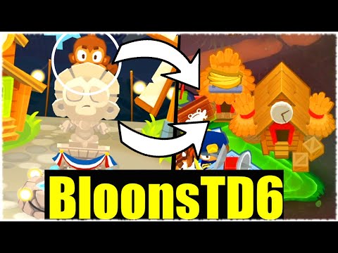 DIE AFFENSTADTCHALLENGE! - Bloons Td6 [Deutsch/German]