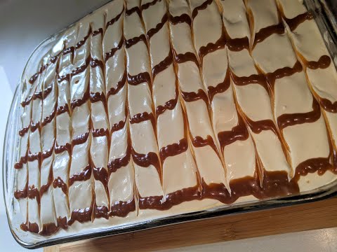 Tres Leches Cake w/ Caramel Sauce Recipe