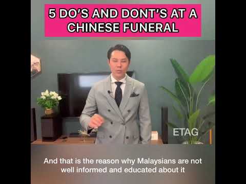 5 Do’s and Don’ts at a chinese funeral