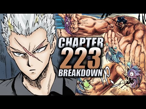 STRONGER THAN THE S CLASS HEROES? / One Punch Man Chapter 223