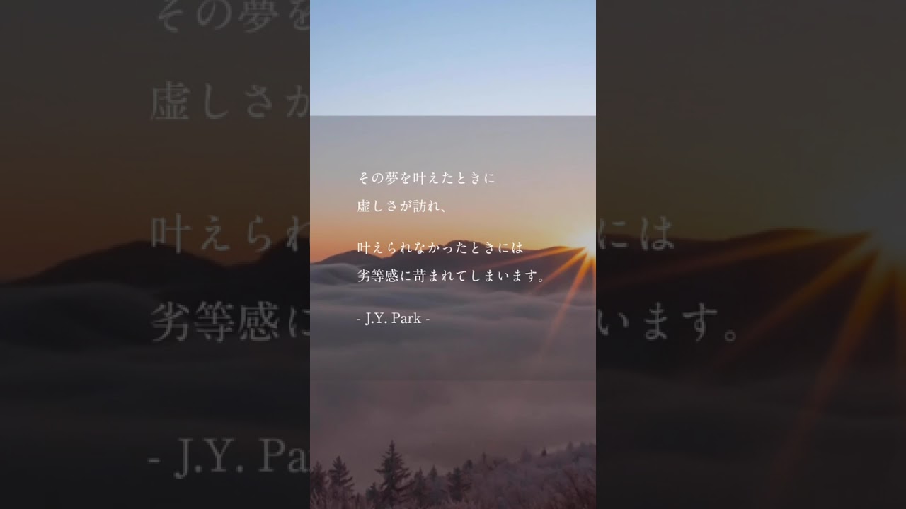 読む瞑想　#名言 #格言 #心に響いた言葉 #瞑想 #夢 #仕事