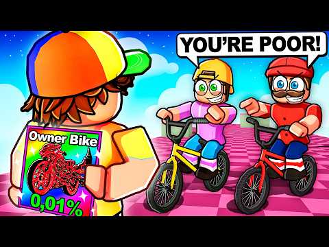 I Pretended to be a NOOB Then used a 0.01% OWNER BIKE...