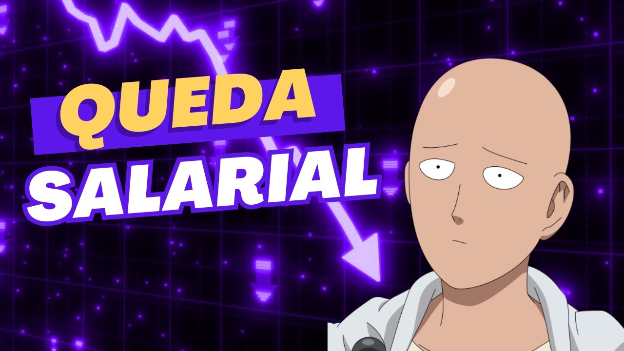 A QUEDA Alarmante dos Salários dos Programadores: O que aconteceu?