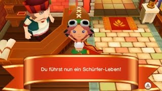 preview picture of video 'Mein neues Leben (Schürfer) - Fantasy Life - Nintendo 3DS'