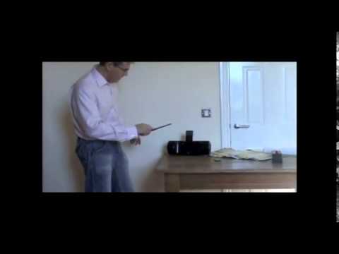 Saturn Magic -Kymera Magic  Wand - Trick