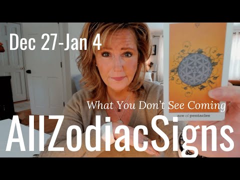 ALL ZODIAC SIGNS : What You Don't See Coming | December Saturday Tarot Reading