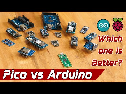 Raspberry Pi Pico vs Arduino | Which is Better? [Must watch before you start your next Project]
