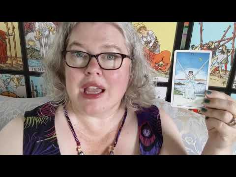 Tuesday Card: Two of Swords