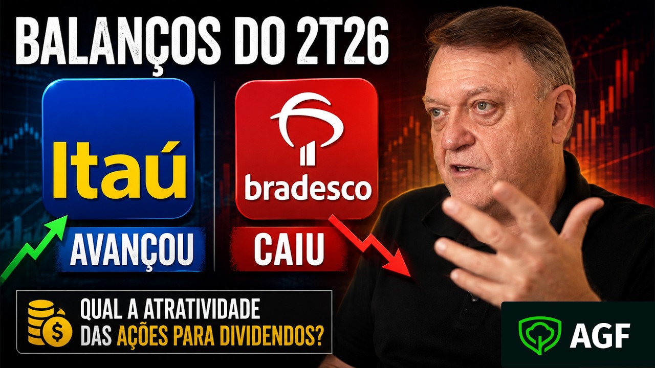 Qual a melhor opção: Bradesco (BBDC4) ou Itaú (ITUB4)?