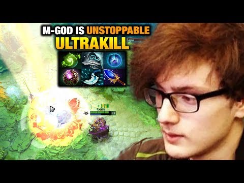 MIRACLE- INVOKER GOD's SKILL COMBO Dota 2