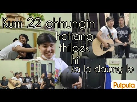 Mizo Idol(2015 Top 3)Puipuia kan Run ah//Boruak a hawt👍