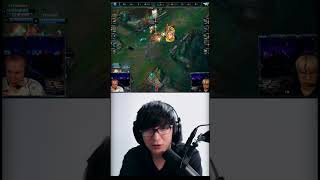 UG「Team Hereticsのサポートうんまっ！」　- RedBull LEAGUEofItsOWN T1 vs TH #Shorts