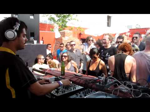 Seth Troxler - Caller #7 ( Troxler & Subb-an Remix ) - ( live recording ) - Circo Loco Detroit