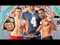 ISRAIL MADRIMOV VS. CHARLIE NAVARRO - FULL WEIGH IN & FACE OFF VIDEO