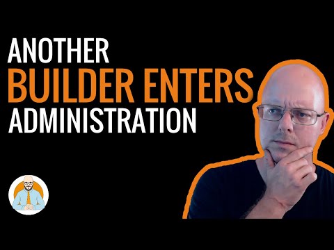 Another Builder Enters Administration