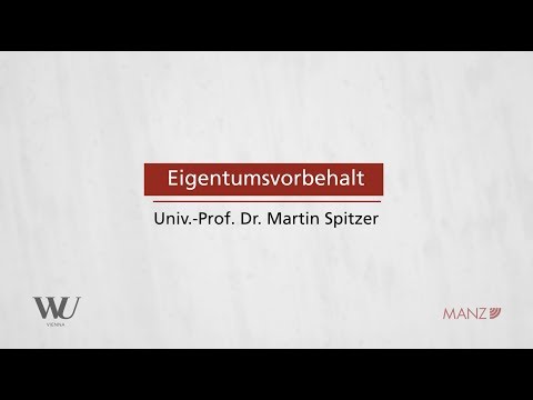 Perner/Spitzer/Kodek - Abschnitt 7.3 - Eigentumsvorbehalt