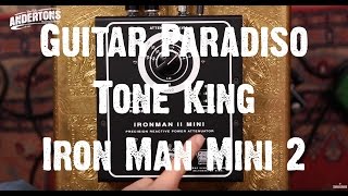 Download lagu Guitar Paradiso - Tone King Iron Man Mini 2 - 'I Have A Plan..... Attack!' mp3
