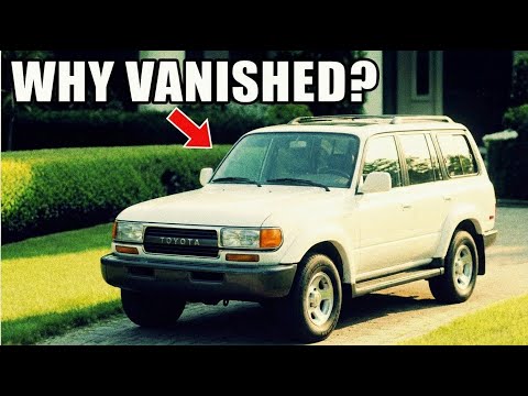 Toyota Land Cruiser 80 Was Meant To Be The Future... Until Something Changed