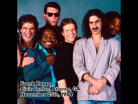 Frank Zappa - 1984 11 25 - Civic Center, Atlanta, GA