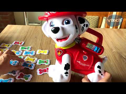 VTech Marshall - Písmenková hostina - česky