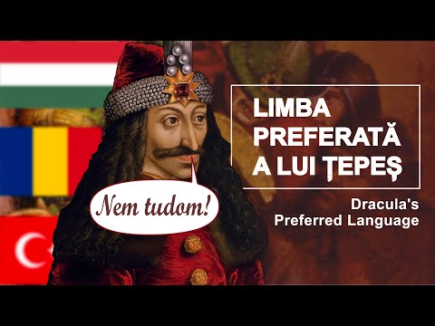 Ce limbă VORBEA Vlad Țepeș? [SUB. ENGL.]