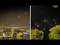Tel Aviv: Iron Dome filmed intercepting barrage of rockets over Israel