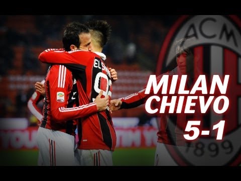 Milan-Chievo 5-1
