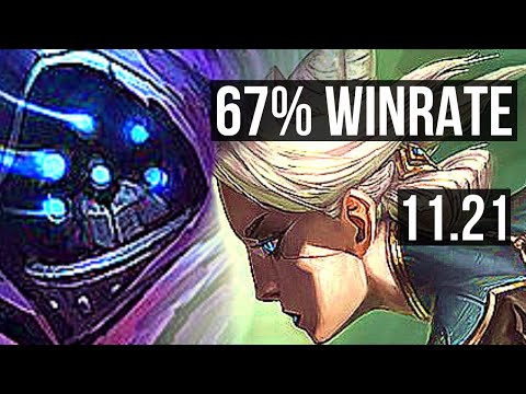 JAX vs CAMILLE (TOP) | 67% winrate, 4/1/5 | KR Grandmaster | v11.21