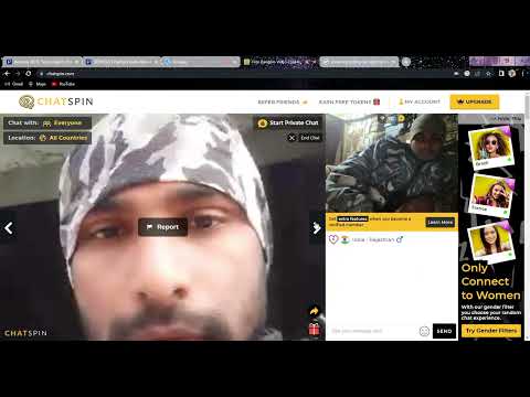 Free Random Video Chat App   ChatSpin   Google Chrome 2023 01 08 09 04 25