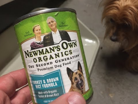 Newmans Own Organics - Turkey and Brown Rice Formula
