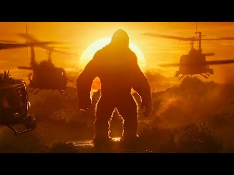 Kong vs Helicopters - "Is That a Monkey?" - Kong: Skull Island (2017) Movie Clip HD