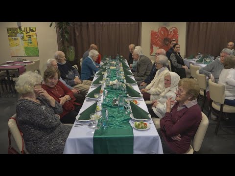 Primátor Myjavy večeral s najstaršími obyvateľmi mesta