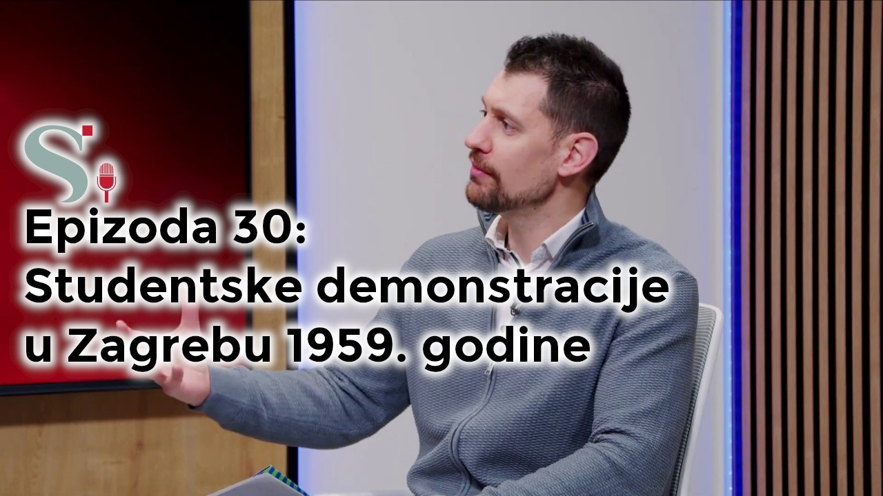 Studentske demonstracije u Zagrebu 1959. | Wollfy Krašić | Podcast projekta SNOVI #30