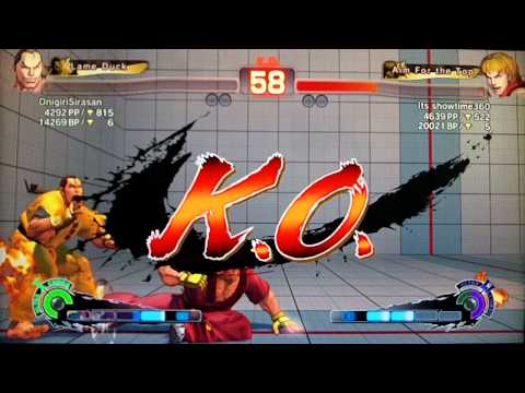 SSF4 AE:2012 OnigiriSirasan (Dan) vs Its showtime360 (Ken)